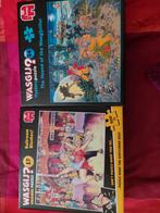 7 Wasgij puzzels, Ophalen of Verzenden, 500 t/m 1500 stukjes, Zo goed als nieuw