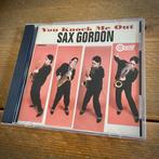 Sax Gordon - You Knock Me Out, Verzenden, 1980 tot heden, Zo goed als nieuw, Jazz en Blues