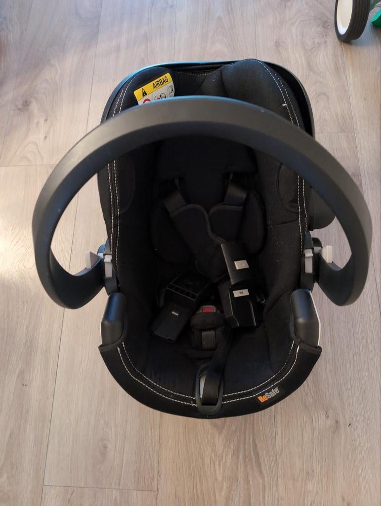 Gratis BeSafe iZi Go Modular autostoel, Autogordel of Isofix, Gebruikt, Zijbescherming, 0 t/m 13 kg