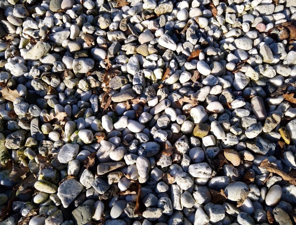 Grind gratis afhalen, ongeveer 5,5 kuub, Tuin en Terras, Ophalen, Wit, Grind