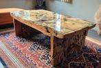 Salon tafel, Huis en Inrichting, Tafels | Salontafels, Ophalen, 50 tot 75 cm, 50 tot 100 cm, Zo goed als nieuw
