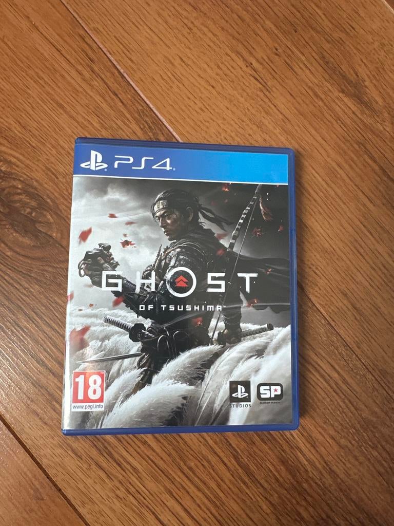 Ghost of Tsushima PS4, Spelcomputers en Games, Vanaf 18 jaar, 1 speler, Zo goed als nieuw, Ophalen