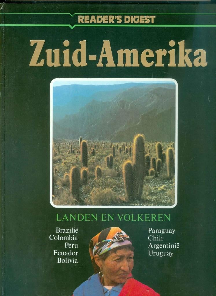 Readers's Digest - Zuid-Amerika, Ophalen of Verzenden, Gelezen