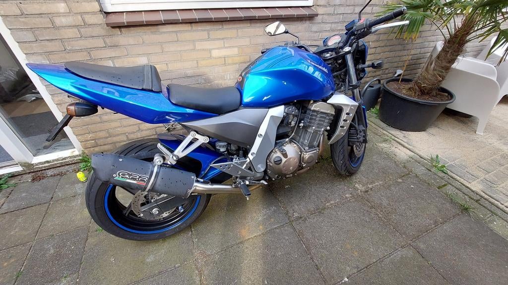 Kawasaki Z750 2005, Motoren, Motoren | Kawasaki, Sportuitlaat, Occasion, 4 cilinders, Motorrijbewijs A