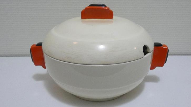 Societe Ceramique - art deco - soepterrine 1 [1957-c], Antiek en Kunst, Antiek | Servies los, Ophalen