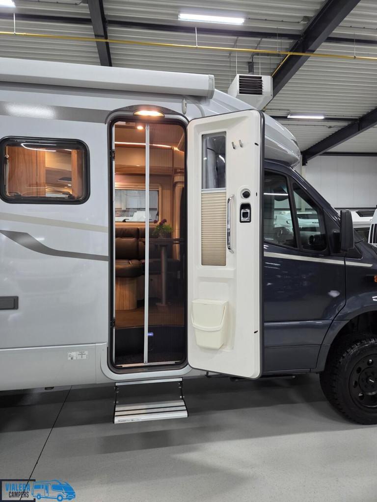 Hymer MLT 580 4x4*Autom.190pk*Delta *E&P levelsysteem*Bomvol, Automaat, Tot en met 2, Bedrijf, Diesel