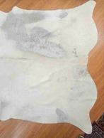 Witte Koeienhuid 227/183 cm, Huis en Inrichting, Stoffering | Tapijten en Kleden, Gebruikt, Wit, Etten-Leur, 150 tot 200 cm