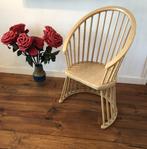 Zeldzame 'spindle chair' 1970, vintage design, Overige kleuren, Ophalen of Verzenden, Zo goed als nieuw, Eén