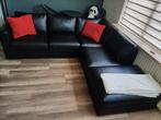 Hoekbank Farsta zwart IKEA, Huis en Inrichting, Ophalen, Zo goed als nieuw