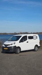 Nissan NV200 Mini Stealth camper op kenteken Goedkoop rijden, Overige merken, Buscamper of Camperbus, Reservewiel, Tot en met 2