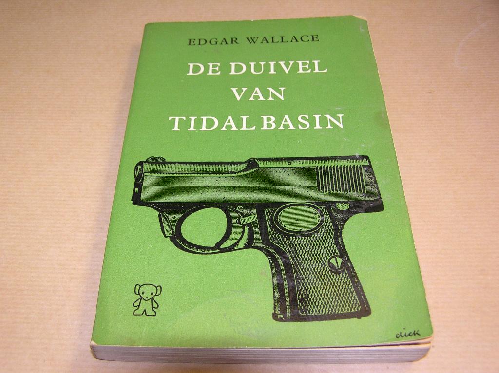 De duivel van Tidal Basin(1) -Edgar Wallace, Ophalen of Verzenden, Gelezen, Edgar Wallace