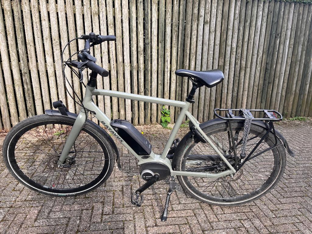 Batavus Dinsdag E‑go elektrische fiets – Bosch middenmotor, Fietsen en Brommers, Elektrische fietsen, Batavus, Ophalen of Verzenden