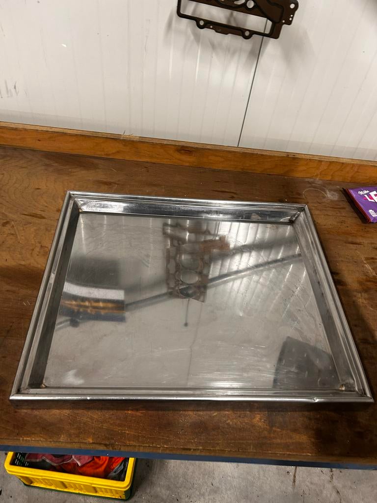 Bar lekblad RVS, Ophalen, Zilver, Metaal, Overige typen