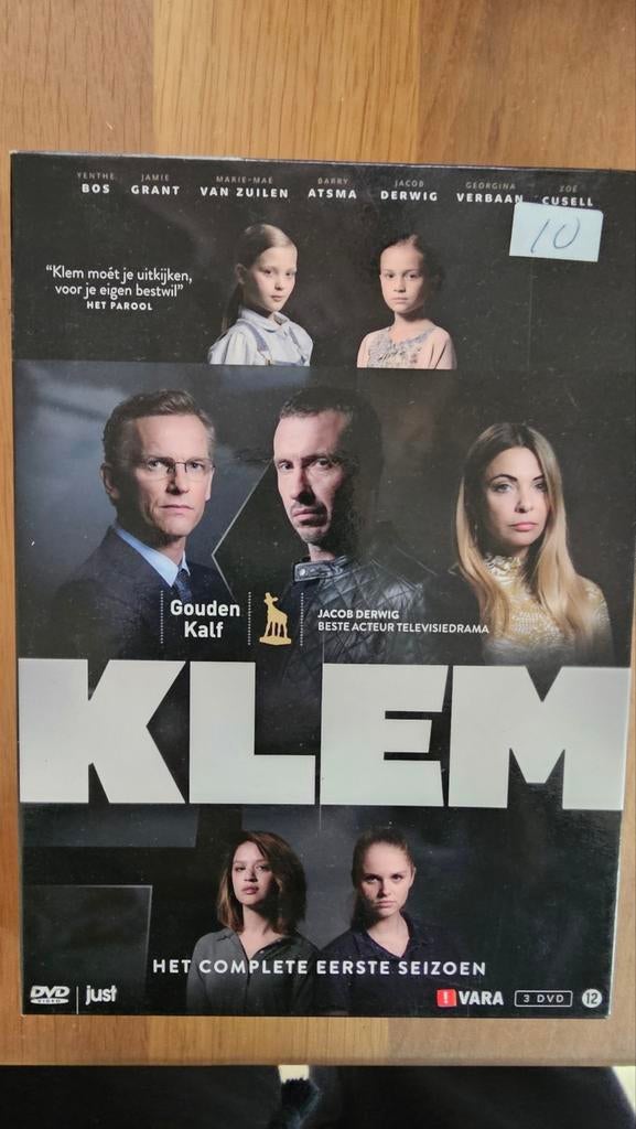 Klem - Het Complete Eerste Seizoen (3 DVD Boxset), Gebruikt, Boxset, Drama, Ophalen of Verzenden
