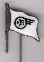 Rederij Fanto VTG Lehnkering Hamburg tanktransport ( F_076 ), Verzamelen, Speldjes, Pins en Buttons, Verzenden, Zo goed als nieuw