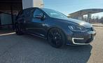 Volkswagen Golf 1.4 TSI Phev 150KW GTE 5D 2015 Zwart, Auto's, Volkswagen, Stof, Euro 6, Parkeersensor, 1499 kg
