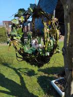 Leuke voorjaars, paas-hanger, krans, Huis en Inrichting, Ophalen of Verzenden