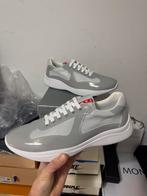 Prada America’s Cup Sneaker Pearl-Silver, Kleding | Heren, Ophalen of Verzenden, Nieuw
