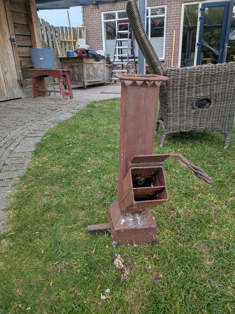 kleine rocketstove, Ophalen, Nieuw