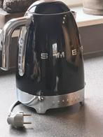 Smeg waterkoker KLF04BLEU, 1 tot 2 liter, Ophalen of Verzenden, Zo goed als nieuw