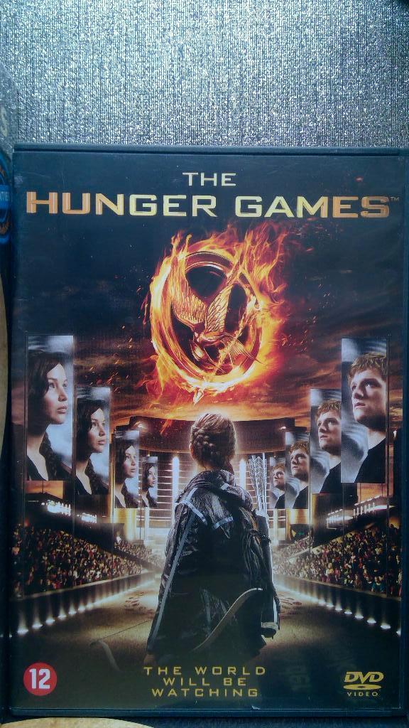 The Hunger Games, Vanaf 12 jaar, Ophalen of Verzenden, Zo goed als nieuw, Science Fiction