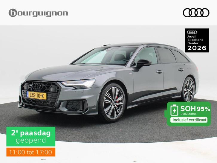 Audi A6 Avant 55 TFSi e 367 Pk quattro S-Line Competition |, Auto's, Audi, Bedrijf, Te koop, A6, 4x4, ABS, Airbags, Airconditioning