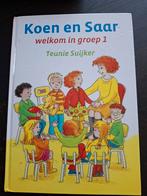 Teunie Suijker - Welkom in groep 1, Fictie algemeen, Ophalen of Verzenden, Zo goed als nieuw, Teunie Suijker