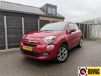 Fiat 500X 1.6 PopStar perfect onderhouden! (bj 2016), Voorwielaandrijving, Stof, 4 cilinders, 500X