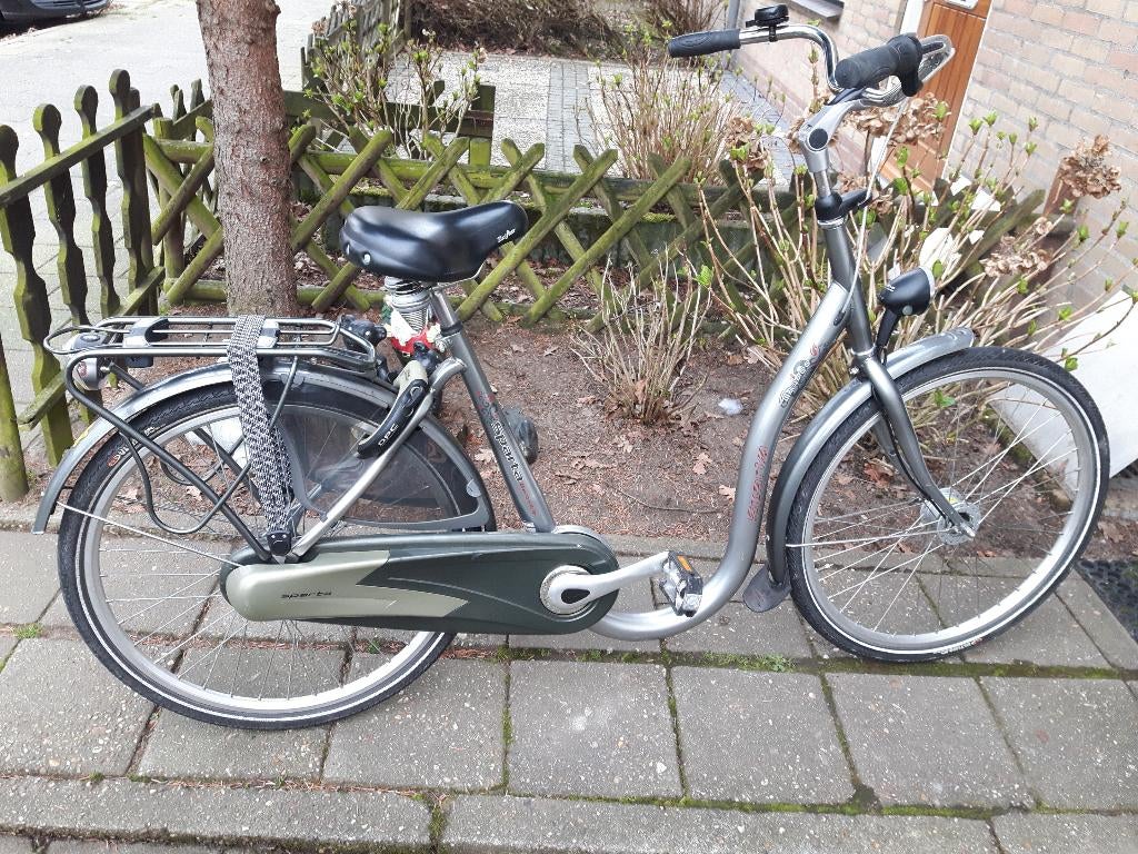 Nette Sparta Entree 26/50., Fietsen en Brommers, Fietsen | Dames | Damesfietsen, Ophalen, Terugtraprem, Sparta, Gebruikt