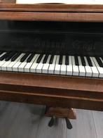 vleugel piano antiek, Muziek en Instrumenten, Piano's, Ophalen, Gebruikt, Overige kleuren, Vleugel