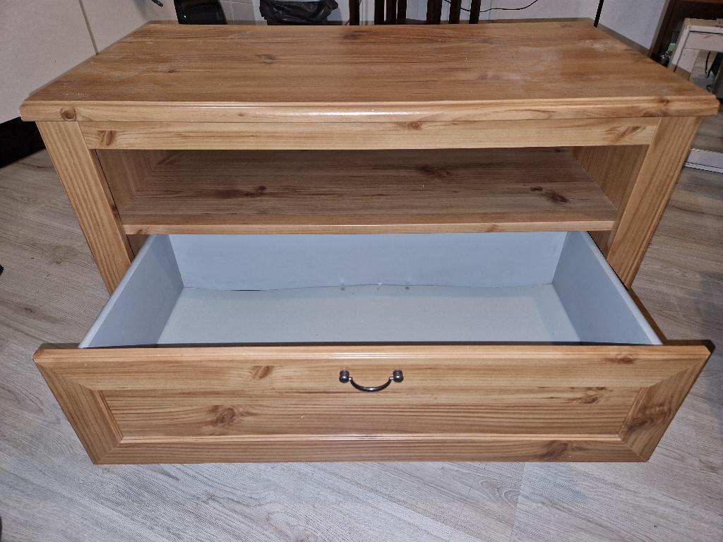 tv meubel, Ophalen, Gebruikt, 50 tot 100 cm, Minder dan 100 cm