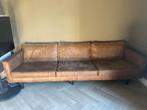 Bepure bank cognac, Ophalen, Overige materialen, 250 tot 300 cm, Gebruikt