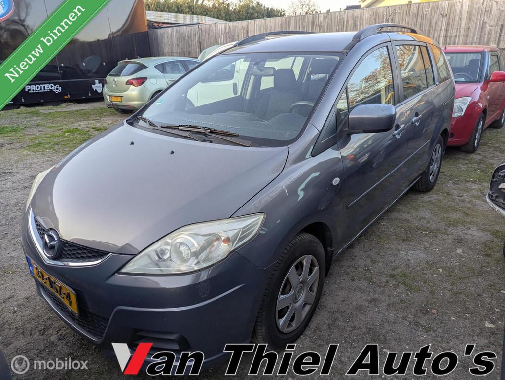 Mazda 5 1.8 TS, Auto's, Mazda, Bedrijf, Te koop, ABS, Airbags, Airconditioning, Alarm, Centrale vergrendeling, Cruise Control