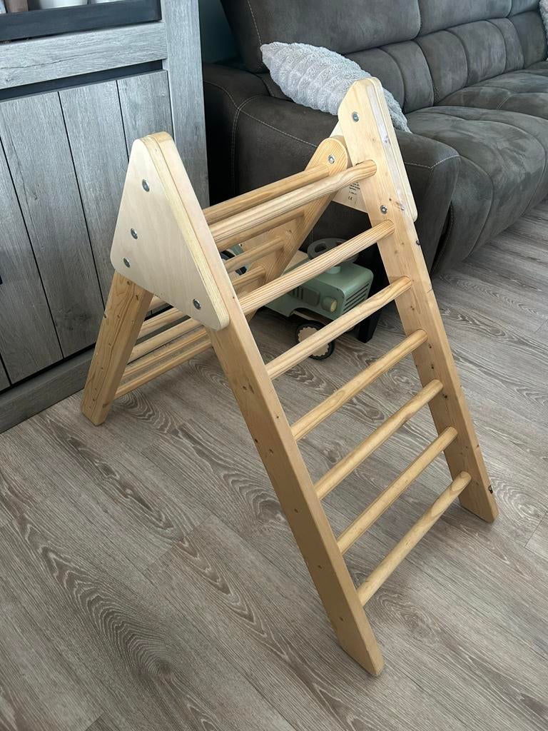 Houten baby klimrek, Ophalen, Zo goed als nieuw, Overige typen