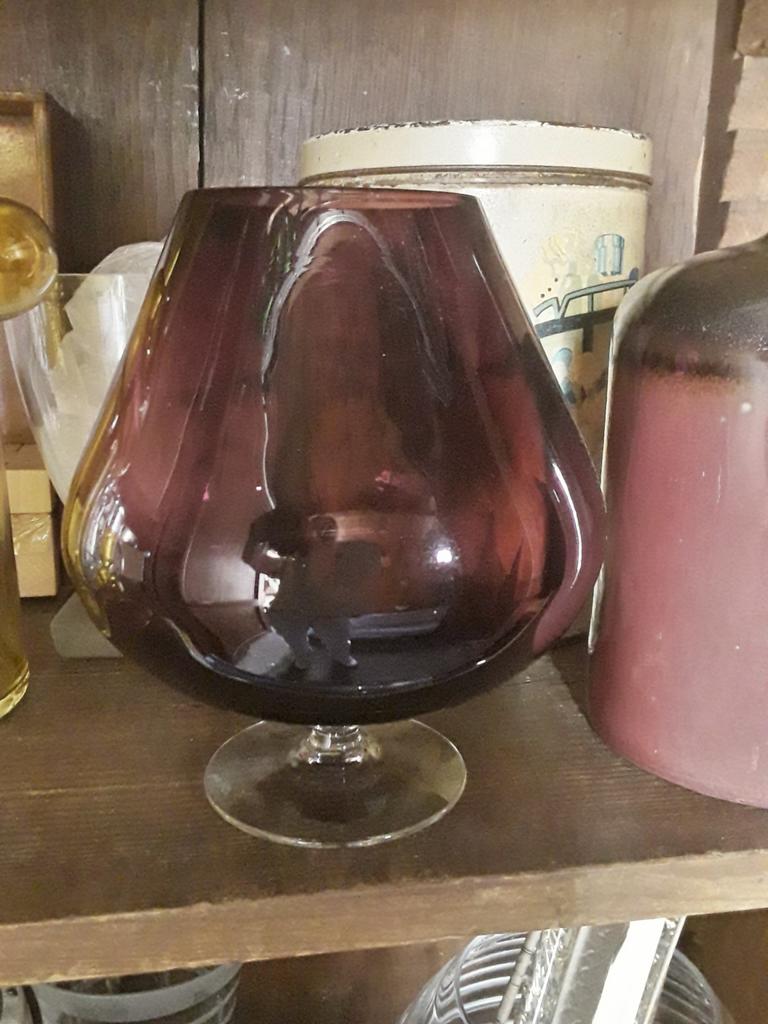 Jaren 60 vaas, Ophalen of Verzenden, Wit, Minder dan 50 cm