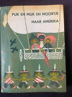 Puk en Muk en Moortje naar Amerika (Black memorabilia), Ophalen of Verzenden, Gelezen, Fictie algemeen