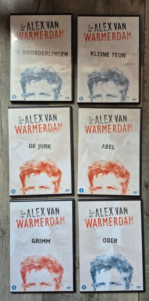 De films van Alex van Warmerdam - 6 dvd's, Cd's en Dvd's, Ophalen, Zo goed als nieuw