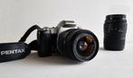 Pentax MZ-50 analoge camera, Ophalen of Verzenden, Gebruikt, Spiegelreflex, Pentax