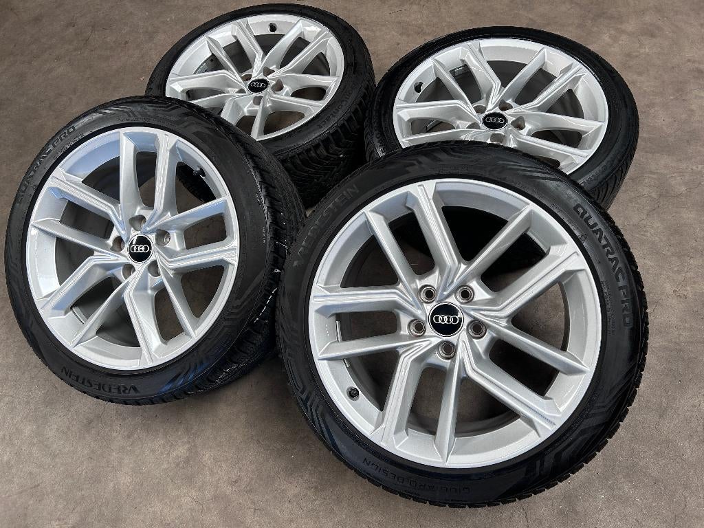 Diversen 18 inch originele velgen + 🌦️ banden Audi A5 S5, Auto-onderdelen, Banden en Velgen, Banden en Velgen, Ophalen of Verzenden