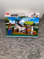 Sluban Town Farm Paardrijden Bouwset M38-B0567, Ophalen of Verzenden, Nieuw, Overige merken