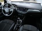 Opel Crossland 1.2 Turbo 110pk Ultimate Apple Carplay / Navi, Auto's, 840 kg, Gebruikt, 1199 cc, Bedrijf