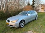 BMW 5-Serie 525I 2006 Handgeschakeld, Auto's, BMW, Achterwielaandrijving, 1800 kg, Zwart, Stationwagon