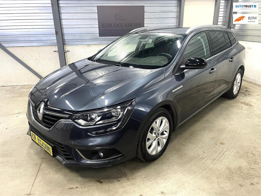 Renault Mégane Estate 1.3 TCe Limited 2e eigenaar carplay n, Auto's, Renault, Bedrijf, Te koop, Mégane, ABS, Airbags, Airconditioning