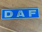Vintage daf schildje embleem reclamebord trucks vrachtwagen, Ophalen of Verzenden, Gebruikt, Reclamebord