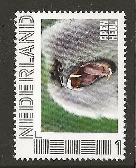 Persoonlijke zegel apenheul aap, postfris, Ophalen of Verzenden, Postfris