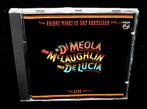 Al Dimeola, John McLaughlin, Paco De Lucia - Friday Night In, Ophalen of Verzenden, 1980 tot heden, Zo goed als nieuw, Jazz