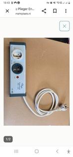 Plieger Energieverdeler met 2 Stopcontacten, Ophalen of Verzenden