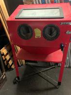 zandstraal cabine, Doe-het-zelf en Verbouw, Ophalen, Gebruikt