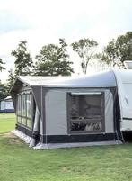 Voortent Inaca Stela 250 (vergelijkbaar met Isabella), Caravans en Kamperen, Ophalen, Zo goed als nieuw, Tot en met 4