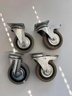 Zwenkwielen, Doe-het-zelf en Verbouw, Zwenkwielen, Ophalen of Verzenden, Gebruikt